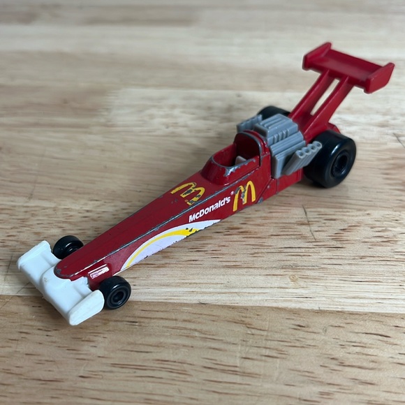 McDonald S Toys Mcdonalds Hot Wheels Formula Toy Mc Donalds Happy Meal Mattel Toy Car